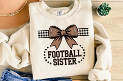 Football Sister Svg | Game Day Svg | Sport Svg | Shirt Svg Product Image 4