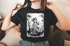 Magic Under The Sea Tarot Card Clipart Product Image 4