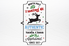 Farmhouse Christmas Sign SVG Product Image 4