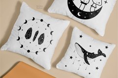 Magic and Celestial svg bundle |Witchy moon svg designs Product Image 4