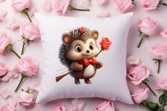 Adorable Animals Cupid Valentine Clipart sublimation Product Image 4