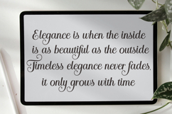 Catalina Calligraphy Product Image 4
