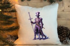 Mysterious Gothic Christmas Clipart Sublimation Product Image 4