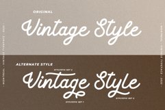 Montreal - Vintage Handwritten Typeface Product Image 4