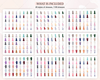 Mother of the Bride Clipart Bundle Portrait Creator Product Image 4