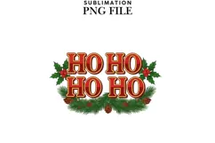Merry Christmas png design for T-shirts Product Image 1