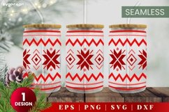 Christmas Can Glass Svg | Svg Bundle | 16 Oz Libbey Product Image 1