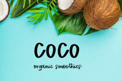 Tropical Trail Script Product Image 4