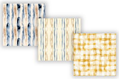 Wildflower Seamless Pattern Bundle, Watercolor Cottagecore Product Image 4