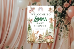 Baby Shower Welcome Sign Template 116 Product Image 4