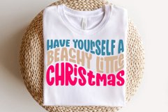 Beachy Christmas Retro Winter SVG Bundle Product Image 5