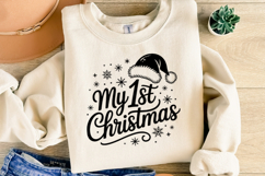 My 1st Christmas Svg | Christmas svg | Shirt Svg Product Image 5