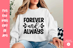 Love quotes SVG Design, Love SVG layered design Product Image 1