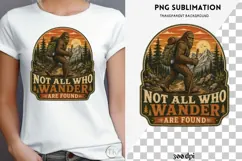 Big foot png design for T-shirts Product Image 4
