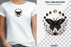 Gothic butterfly png design for T-shirts Product Image 4