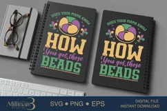 Mardi Gras Saying To Mama Know How SVG PNG |Fat Tuesday, Product Image 4