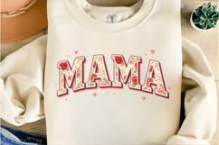 Floral Mama PNG, Mother's Day T-Shirt Design, Mothers Day Product Image 9