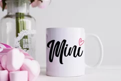 Mama and Mini SVG, Mom Life svg, Mother's Day svg, Product Image 3