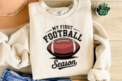 My first Football Season Svg | Game Day Svg | Shirt Svg Product Image 5