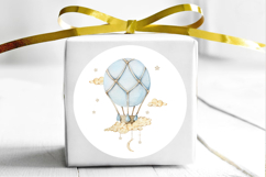 Watercolor Ocean Dreams Clipart Product Image 4