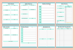 Bible &amp; Prayer Journal Canva templates Product Image 4