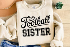 Football Sister Svg | Game Day Svg | Sport Svg| Shirt Svg Product Image 4