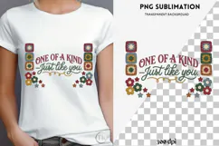 Christmas crochet png design for T-shirts Product Image 4