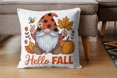 Fall Gnome Sublimation PNG Bundle Product Image 4
