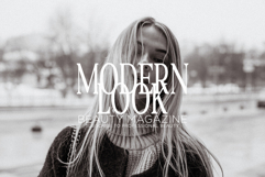 PERPLEX - Condensed Serif Typeface Product Image 4
