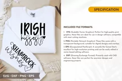 Irish kisses SVG Design - Sleeve Shirt Design Svg Product Image 4