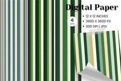 Stripe Pattern Background Gift Wrap Wallpaper Digital Paper Product Image 1