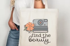 Find the Beauty SVG, Mental Health SVG, Positive SVG Product Image 4