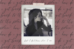 Fall Ember Calligraphy Font Product Image 4