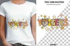 Tigers png design for T-shirts Product Image 4