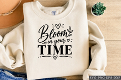 Boho Inspirational Quotes SVG Product Image 1