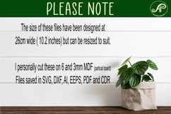 Love Cricket word wall art sign, SVG file. vector Product Image 4