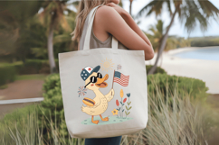 Boy 4th July Goose Patriotic Day PNG Sublimation Design Product Image 4
