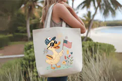 Boy 4th July Goose Patriotic Day PNG Sublimation Design Product Image 4