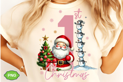 Christmas Sublimation Bundle, Coquette Christmas Bow PNG Product Image 6