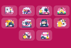 Gaming Illustration Pack Product Image 4