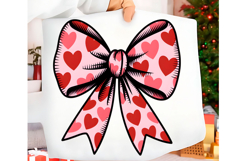Valentine’s Day Coquette Bow PNG Product Image 1