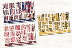 Brush Stroke Clipart Huge Bundle Product Image 4