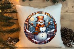 Beautiful Christmas Watercolor Clipart, Beautiful Christmas Product Image 4