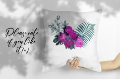 Flowers clipart | PNG Sublimation design, t shirt print Product Image 4