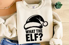 What the Elf Svg | Christmas svg | Shirt Svg Product Image 4