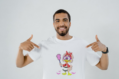 Funny Duck Maid Embroidery Design Product Image 4