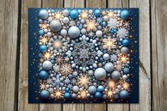 Christmas Forest | 8 Winter Sublimation Tumbler Designs Product Image 4