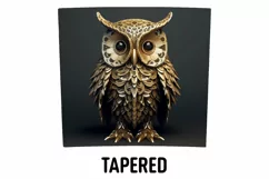 3D Owl Tumbler Sublimation Wrap | 3D Tumbler wrap Product Image 3