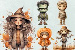Boho Childish Halloween Sublimation, Boho Childish Halloween Product Image 5