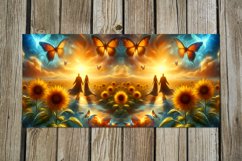 Romantic sunflowers | 8 summer Mug Sublimation designs Product Image 4